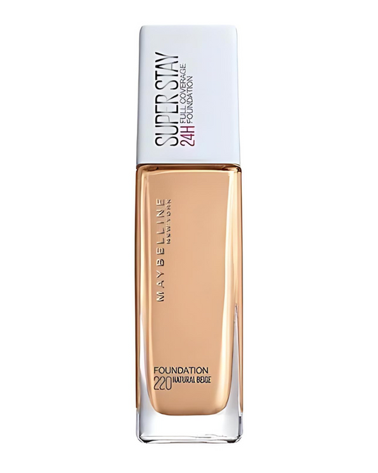 Maybelline Superstay 24 Hour Full Coverage Foundation - 220 Natural Beige