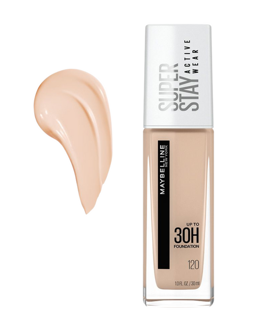 Maybelline Superstay 30 Hour Full Coverage Foundation - 120 Classic Ivory