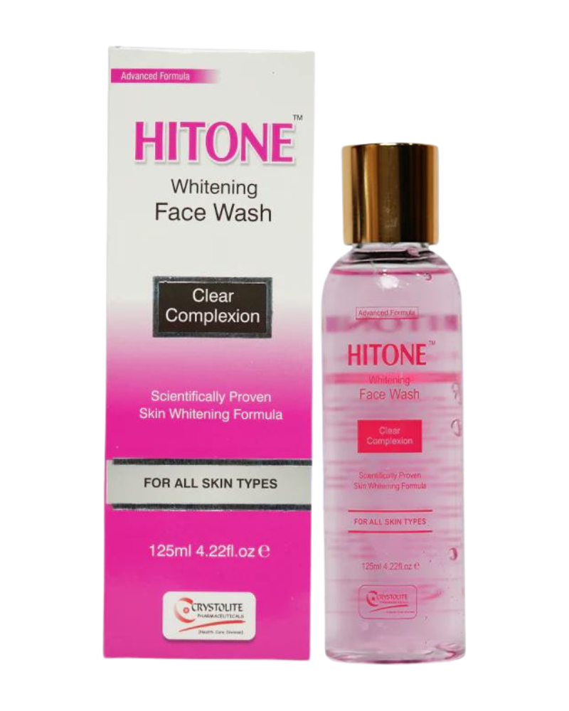 Hitone Whitening Face Wash, 125 ml