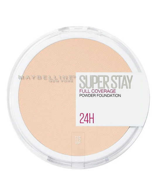 Maybelline Super Stay Full Coverage Powder Foundation - 115 Ivory