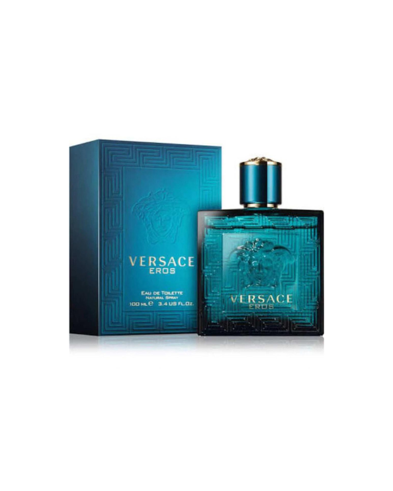 Versace Eros Eau De Toilette Fragrance For Men, 100 ml