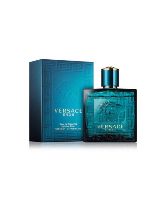 Versace Eros Eau De Toilette Fragrance For Men, 100 ml