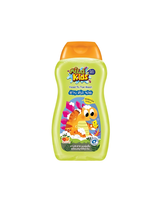 Babi Mild Kids Head-to-Toe Wash, 180 ml