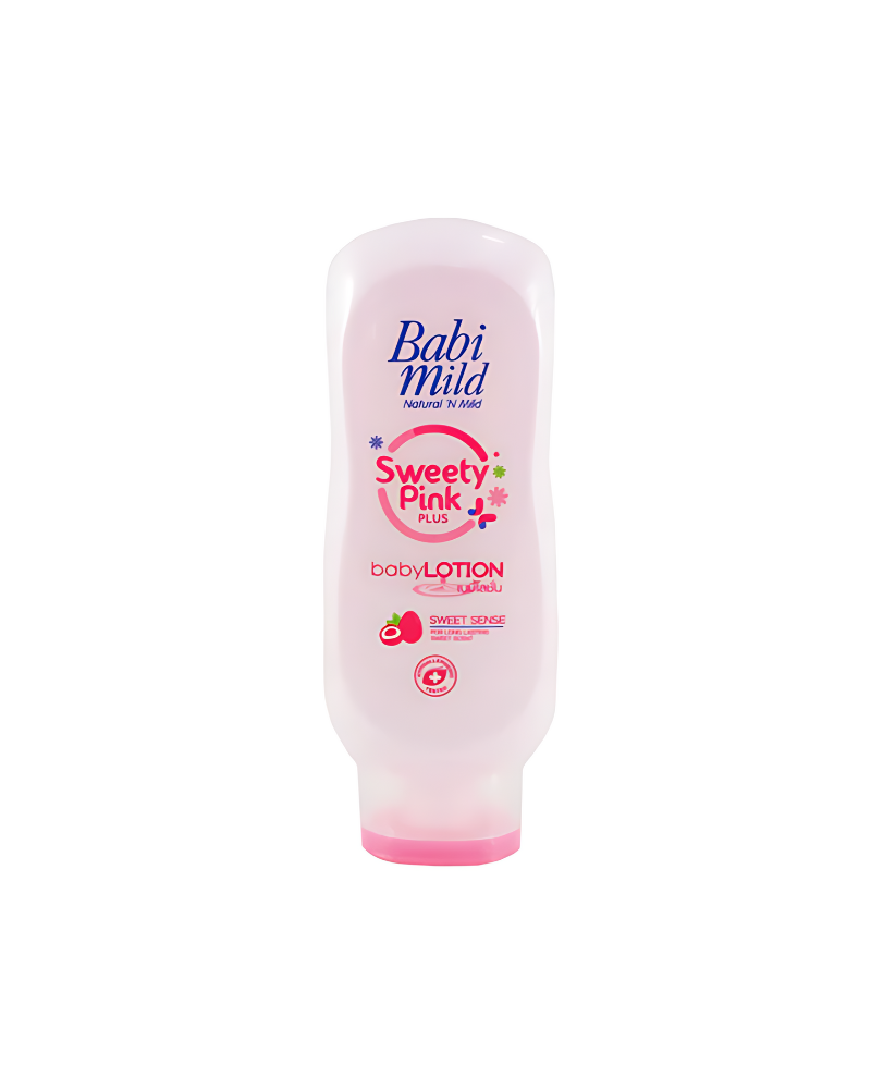 Babi Mild Sweety Pink Plus Baby Lotion
