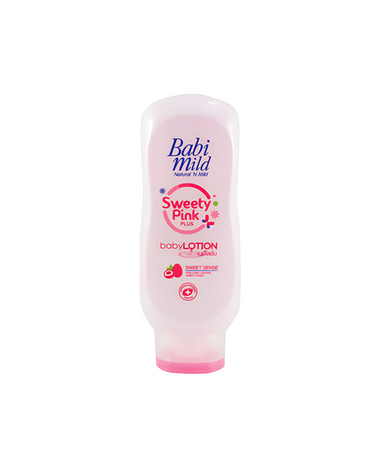 Babi Mild Sweety Pink Plus Baby Lotion