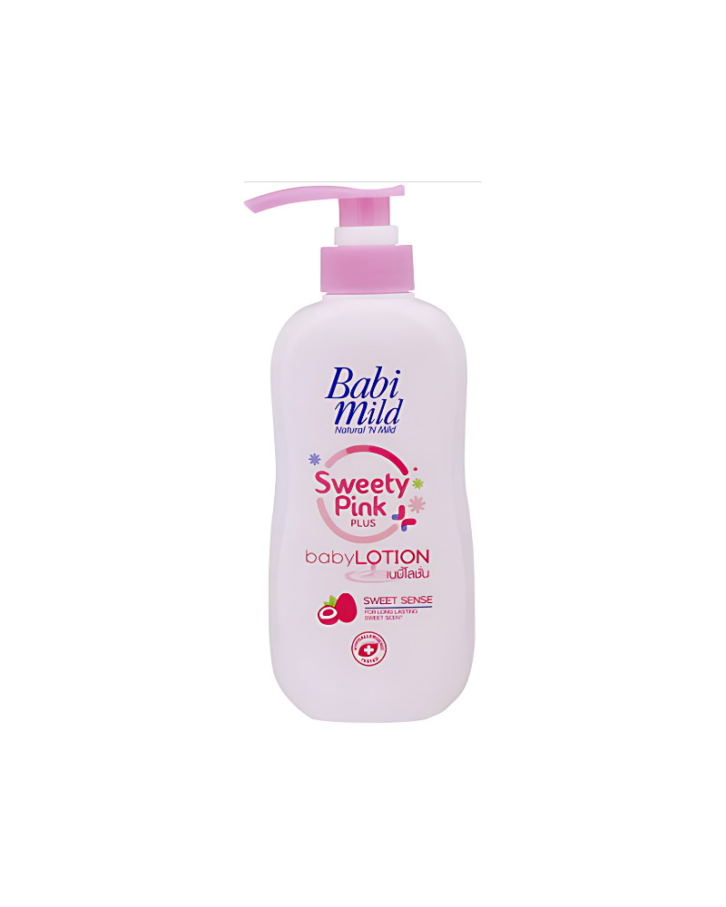 Babi Mild Sweety Pink Plus Baby Lotion