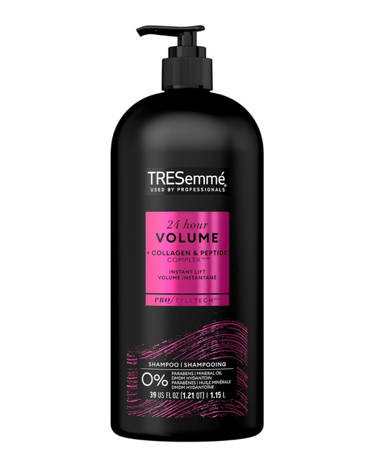 TRESemmé 24 Hour Volume Shampoo + Collagen & Peptide, 1.15 L