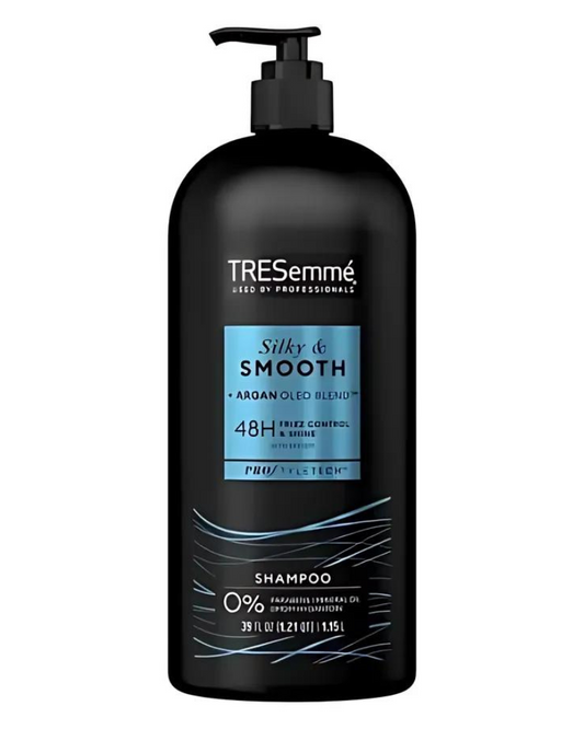 TRESemmé Silky & Smooth Shampoo 48 Hr Frizz Control & Shine, 1.15 L