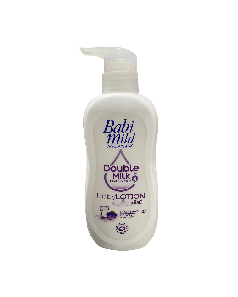 Babi Mild Double Milk Plus Baby Lotion