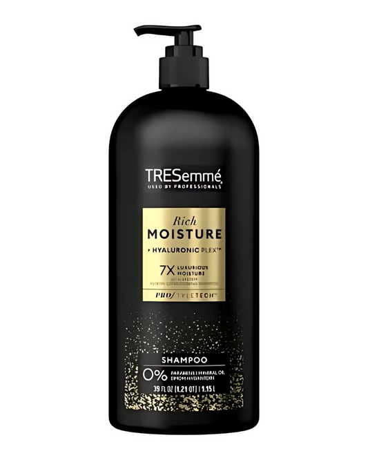 TRESemmé Rich Moisture Shampoo + Hyaluronic Plex, 1.15 L