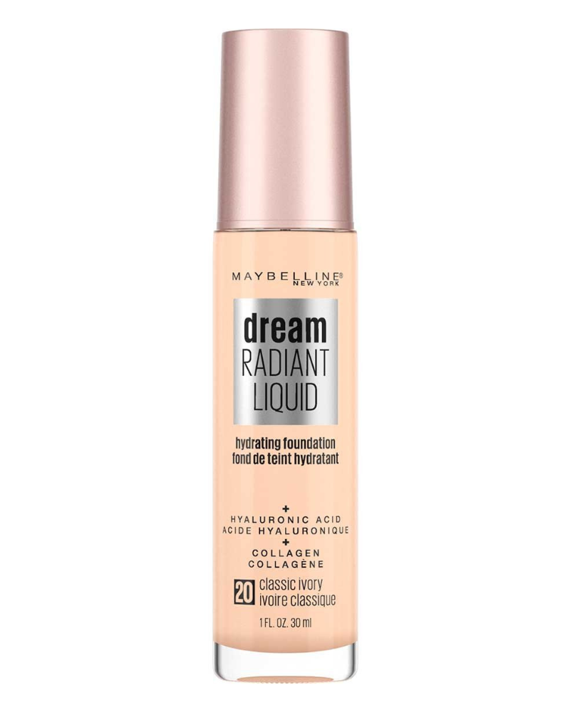 Maybelline Dream Radiant Liquid Hydrating Foundation - 20