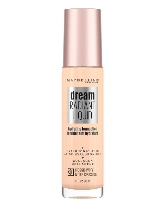 Maybelline Dream Radiant Liquid Hydrating Foundation - 20