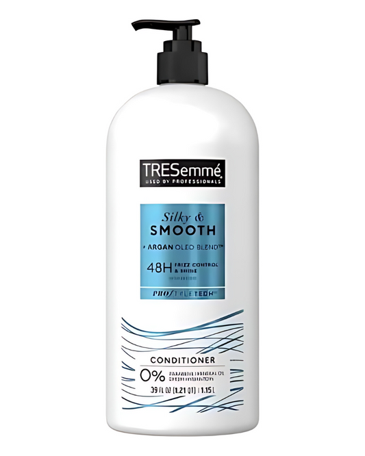 TRESemme Silky & Smooth + Argan Oleo Blend Conditioner, 1.15 L