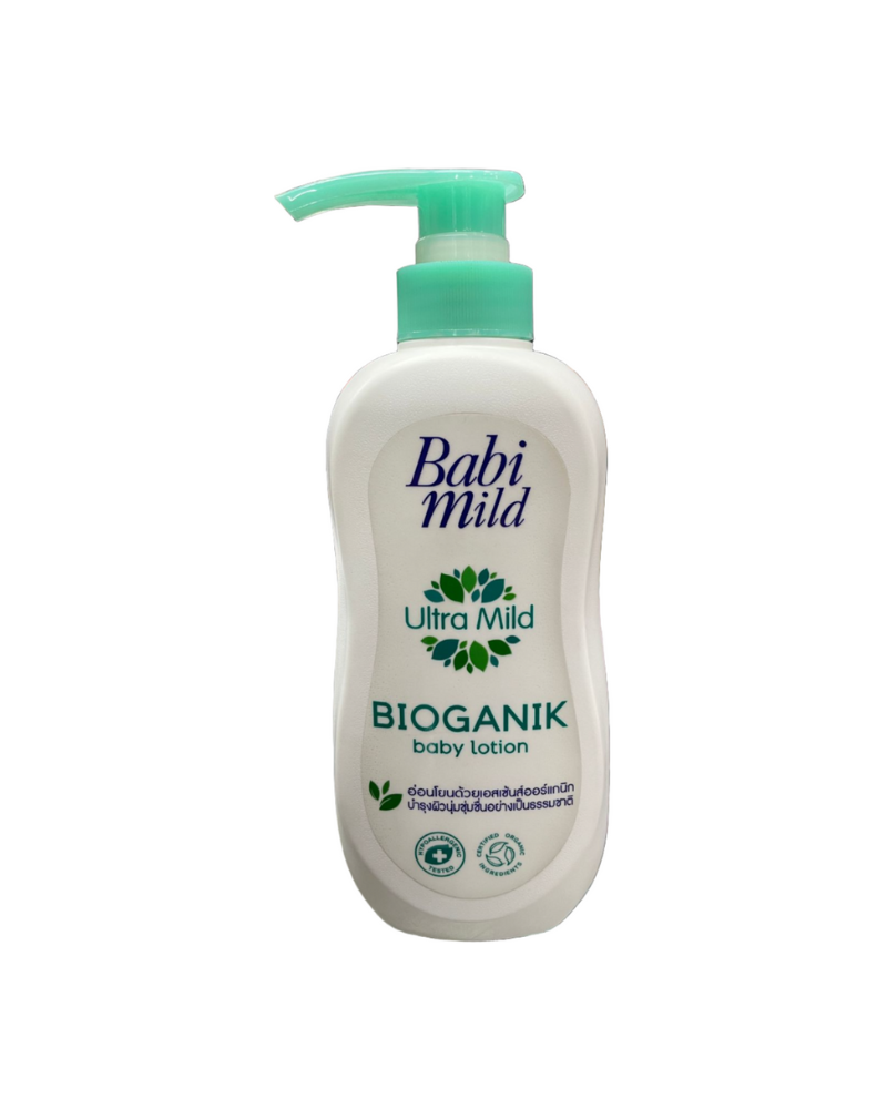 Babi Mild Ultra Mild Bioganik Baby Lotion