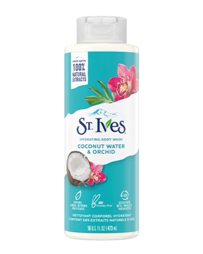 ST. Ives Coconut Water and Orchid Body Wash