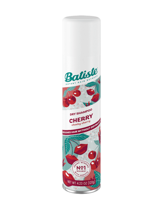 Batiste Cherry Scent Dry Shampoo, 200 ml