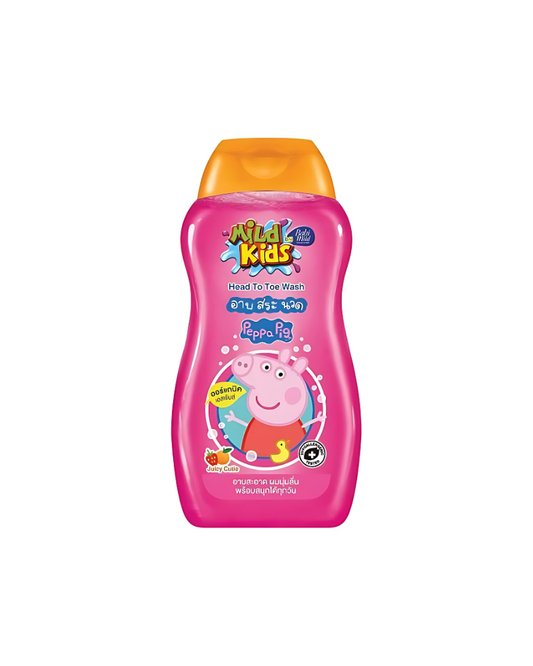 Babi Mild Kids Mild Head-to-Toe Wash, 180 ml