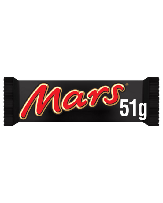 MARS Chocolate Bar, 51g