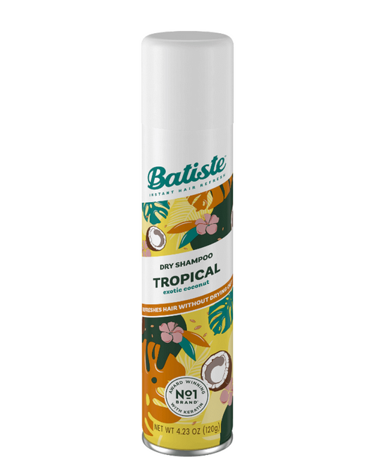 Batiste Exotic Coconut Dry Shampoo, 200 ml