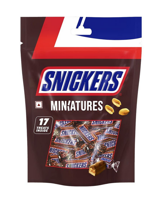 Snickers Miniature Chocolates, 220 g