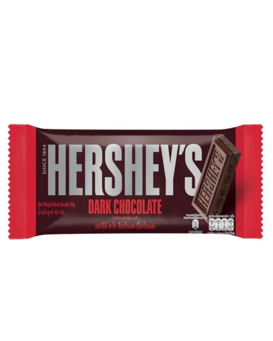 Hershey's Dark Chocolate Bar, 40g