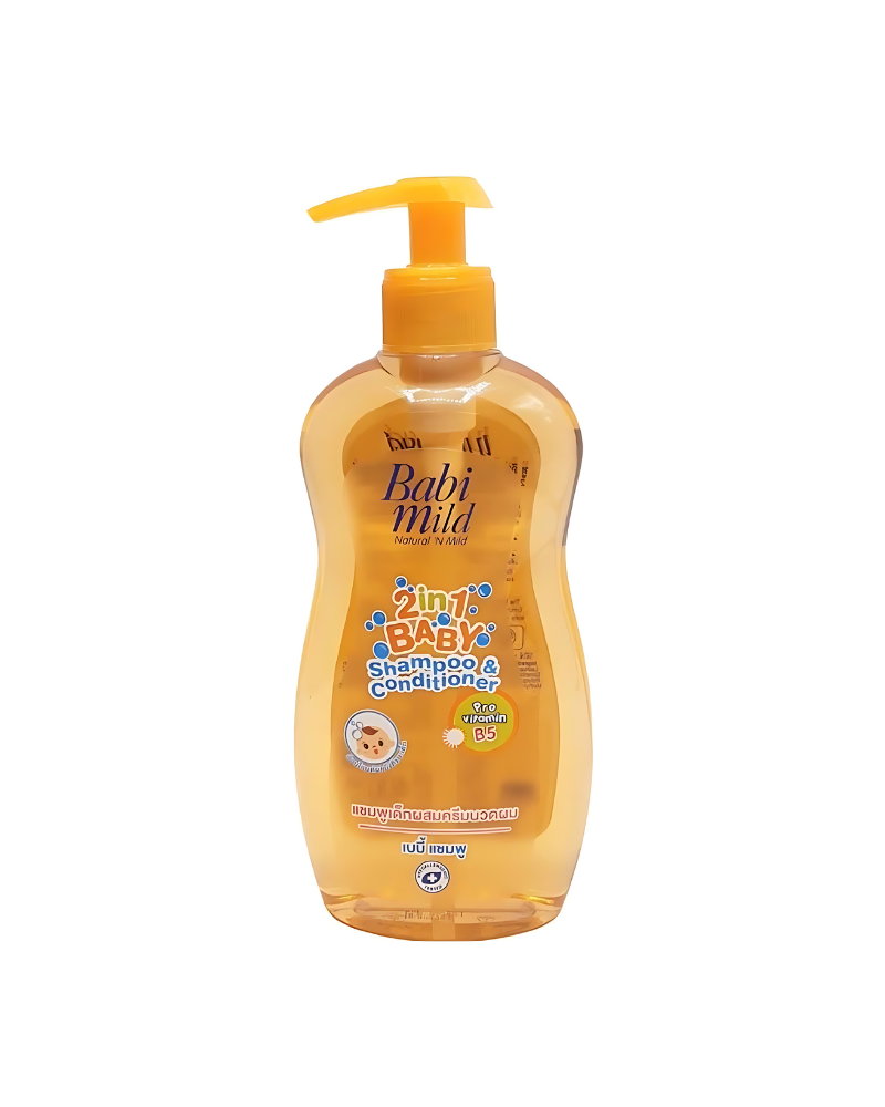 Babi Mild 2-In-1 Baby Shampoo & Conditioner