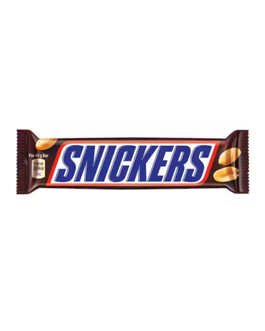 Snickers Chocolate Bar, 45g