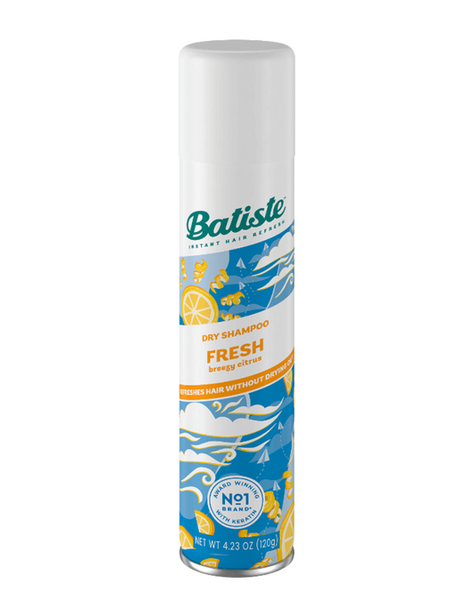 Batiste Fresh Breezy Citrus Dry Shampoo, 200 ml