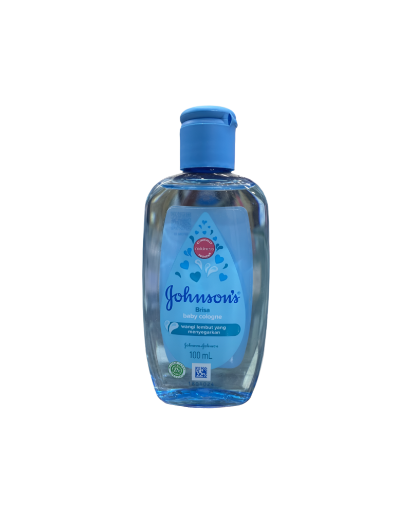 Johnson's Brisa Baby Cologne, 100 ml