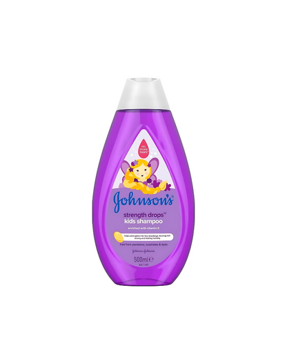 Johnson's Strength Drops Kids Shampoo, 500 ml