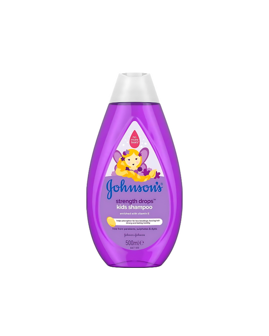 Johnson's Strength Drops Kids Shampoo, 500 ml