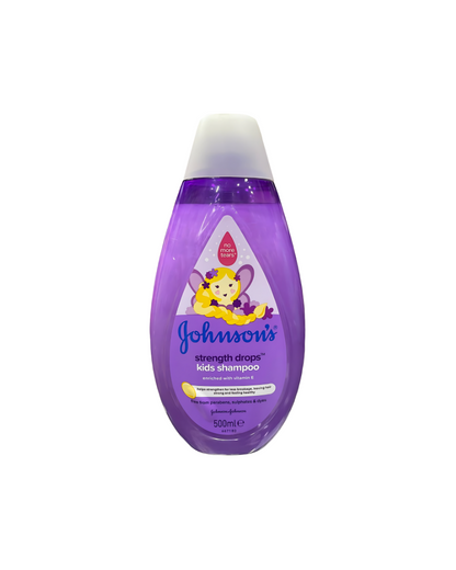 Johnson's Strength Drops Kids Shampoo, 500 ml