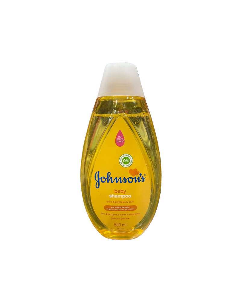 Johnson's Baby Shampoo, 500 ml