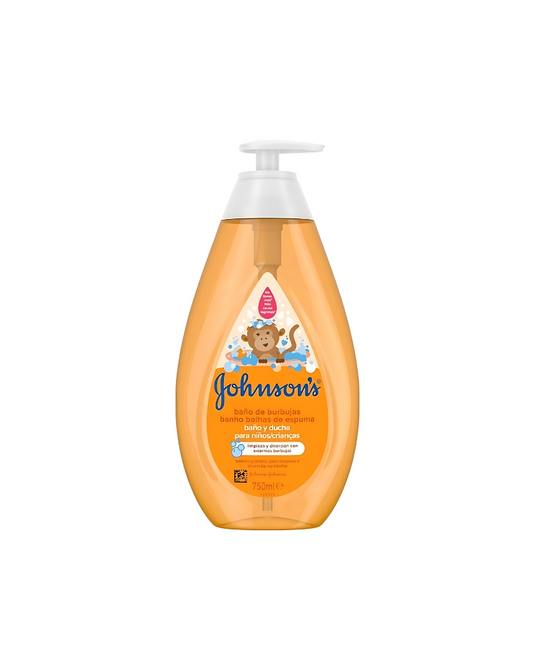 Johnson's Kids Bubble Bath & Wash, 750 ml