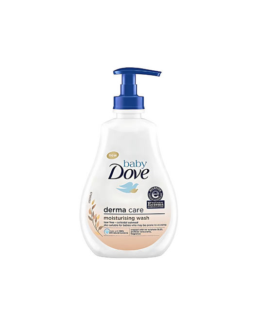 Baby Dove Derma Care Moisturizing Wash, 400 ml