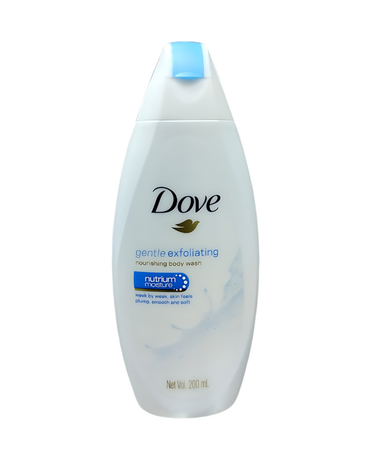 Dove Gentle Exfoliating Nourishing Body Wash