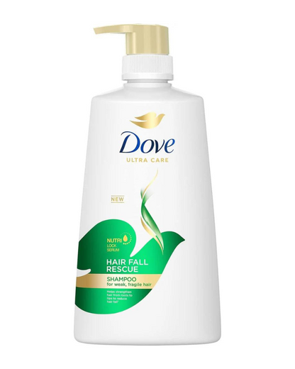 Dove Ultra Care Hair Fall Rescue Shampoo, 680 ml