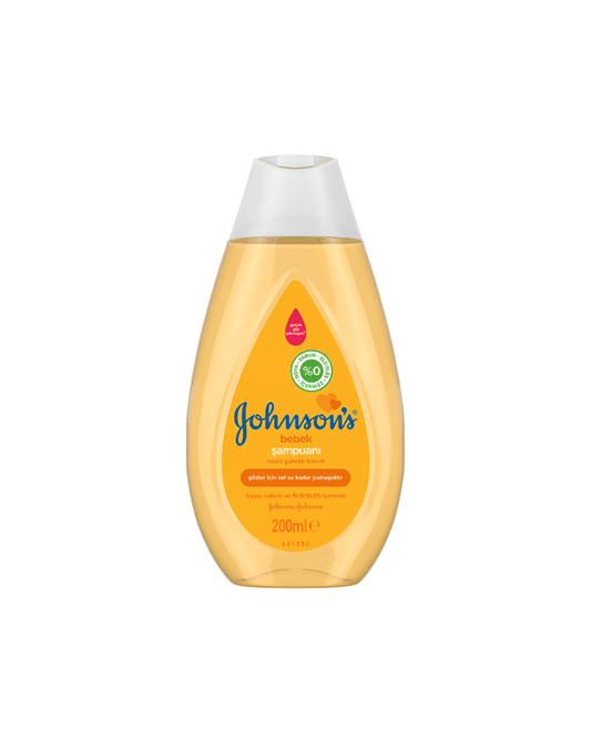 Johnson's Baby Shampoo, 200 ml