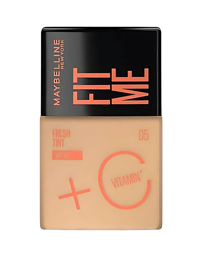 Maybelline Fit Me Fresh Tint 5 SPF 50 + Vitamin C