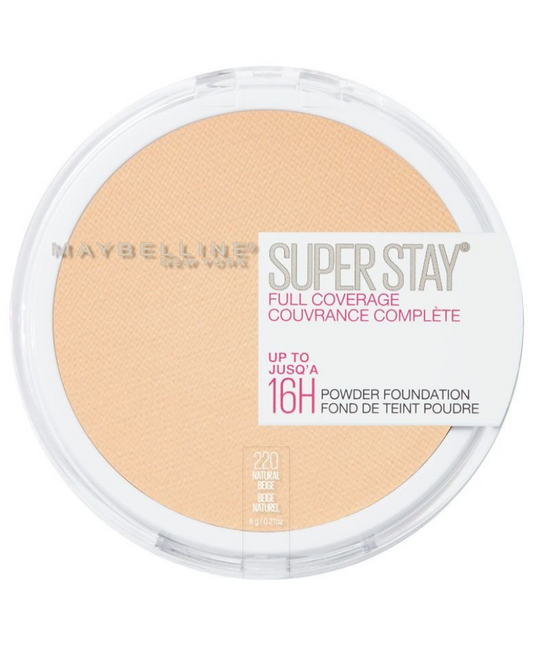 Maybelline Super Stay Full Coverage Powder Foundation - 220 Natural Beige