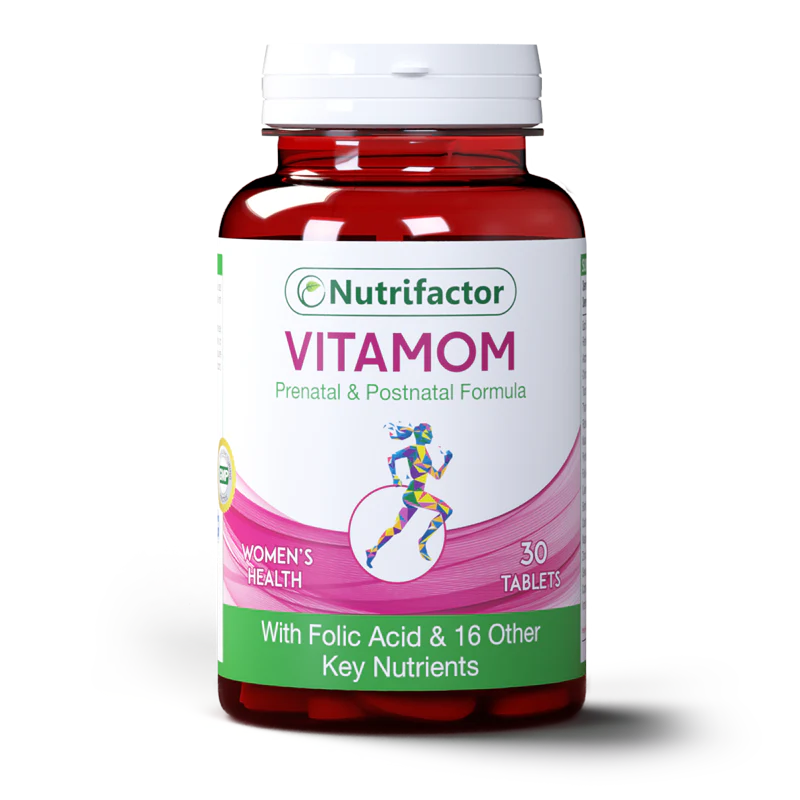 Nutrifactor Vitamom Prenatal & Postnatal Formula