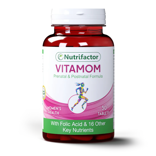 Nutrifactor Vitamom Prenatal & Postnatal Formula