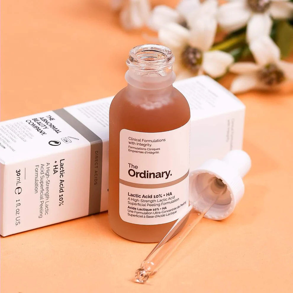 The Ordinary Lactic Acid 10% + HA, 30 ml