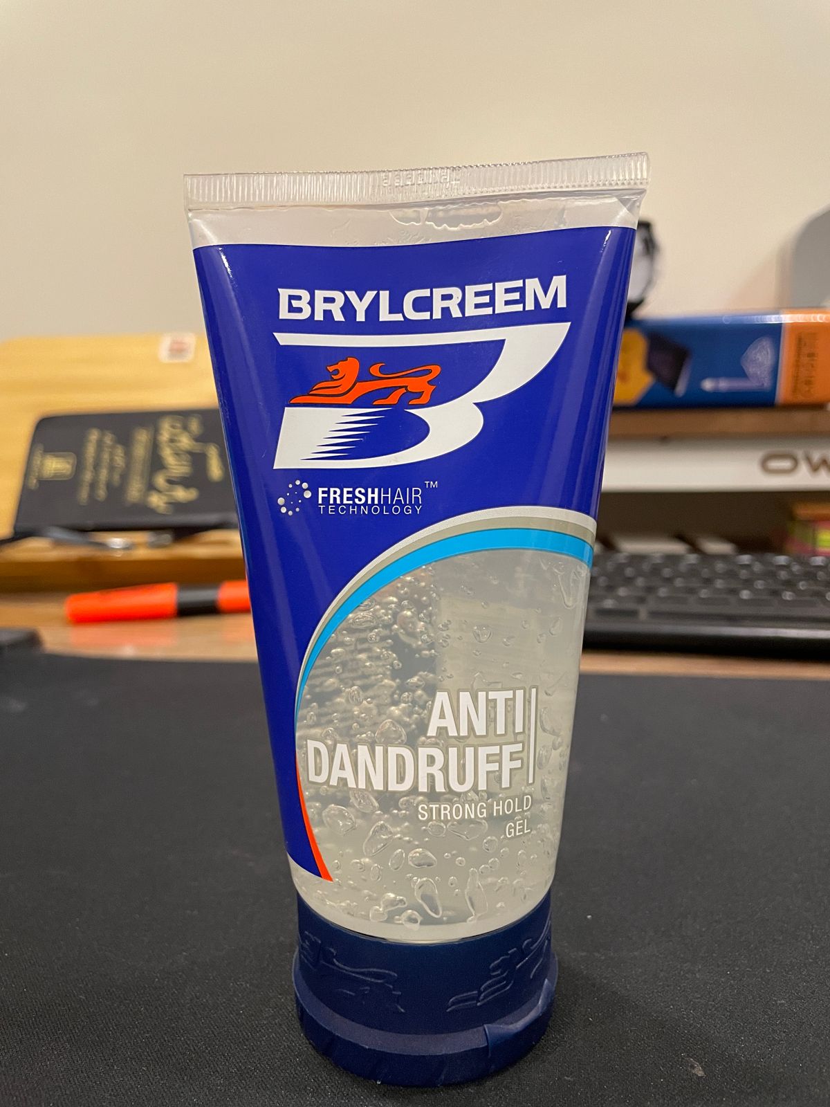 Brylcreem Anti Dandruff Strong Hold Gel, 150 ml