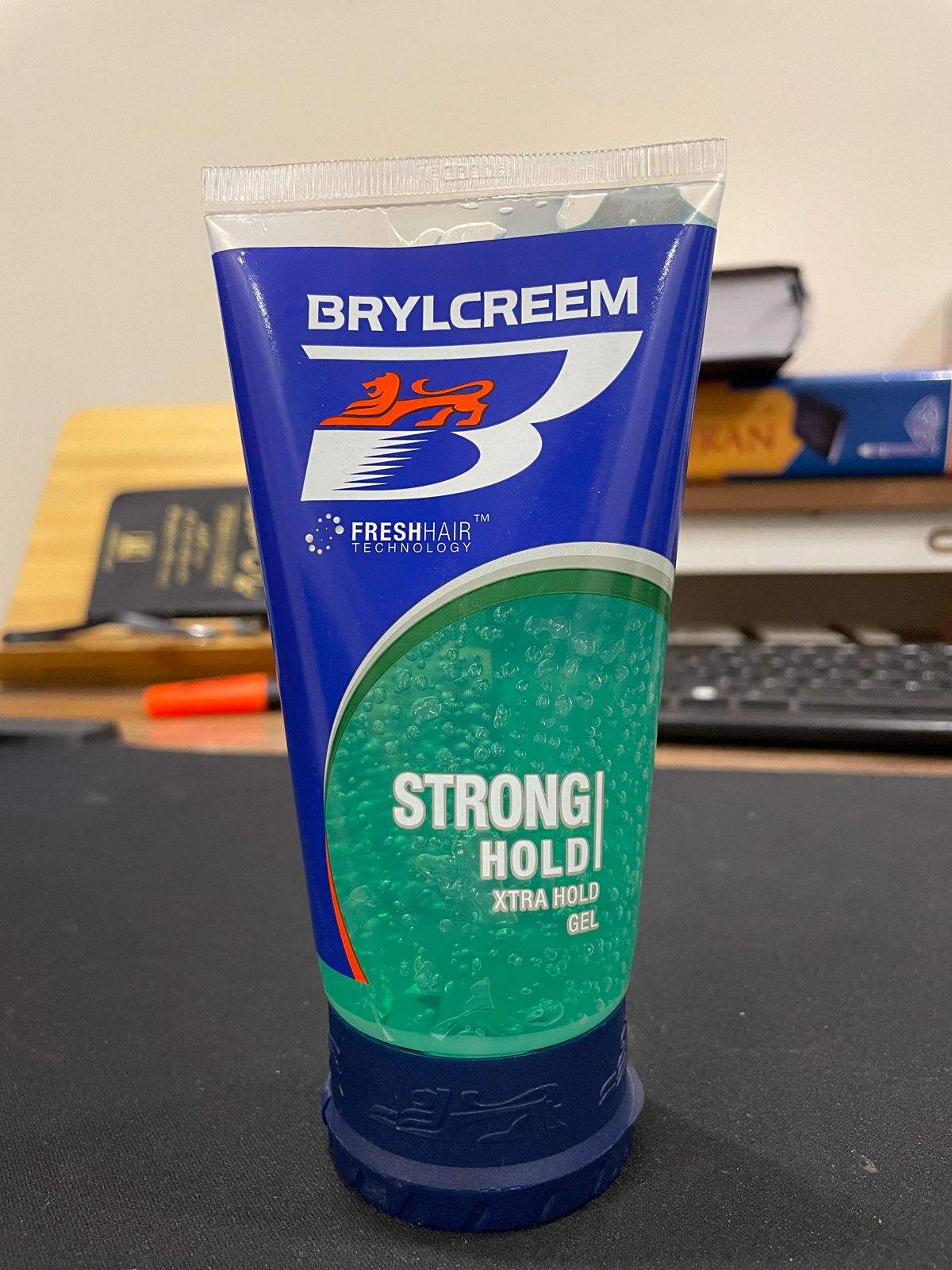 Brylcreem Strong Hold Xtra Hold Gel, 150 ml