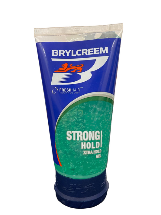 Brylcreem Strong Hold Xtra Hold Gel, 150 ml