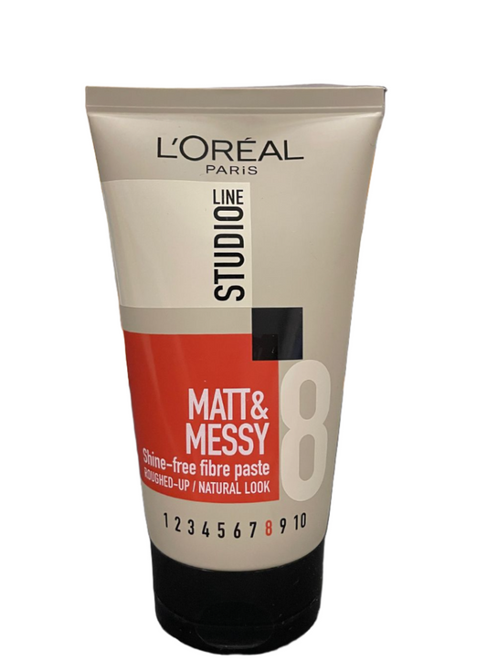 L'Oreal Matt & Messy Shine-Free Fibre Paste, 150 ml