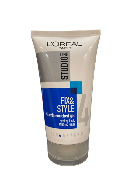 L'Oreal Fix & Style Vitamin Enriched Gel, 150 ml