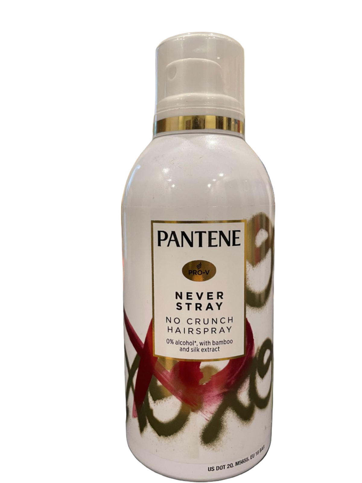 Pantene Never Stray No Crunch Hair Spray, 175 ml