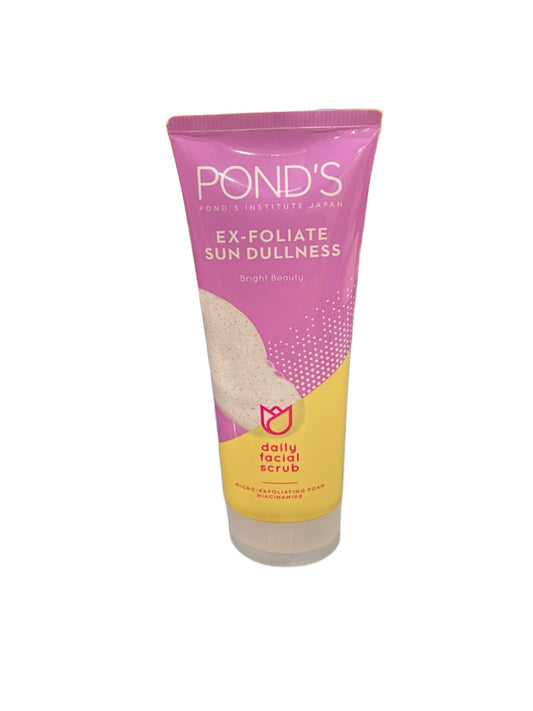 Pond's Ex-foliate Sun Dullness Facial Scrub, 100 g